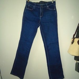 Q- Baby Women's Blue Jeans Size-13/14-36